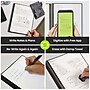 Rocketbook Fusion Reusable Notebook, 6" x 8.8", Graph Ruled, 42 Sheets, Teal (EVRF-E-RC-CCE-FR)~#|#~D6890E7A-08BC-4C25-A59654780C0FAEB1_sc7