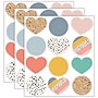 Carson Dellosa Education We Belong Jumbo Hearts & Dots Cut-Outs, 12/Pack, 3 Packs/Bundle (CD-120650-3)~#|#~D68B181C-5C10-434E-A4D630099EDD4240_sc7