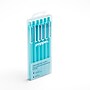 Poppin Luxe Retractable Gel Pen, Fine Point, Blue Ink, 6/Pack (100089)~#|#~D68C0A98-B20D-4196-A51B3A9E0C381216_sc7