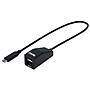 Plugable Universal USB-C to Dual USB-A 2.0 Splitter, Male to Female/Female, Black (USBC-2PORT)~#|#~D68DC01D-C081-4FC3-9074FD55D4CC4D63_sc7