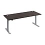 Bush Business Furniture Move 60 Series 72"W Electric Height Adjustable Standing Desk, Storm Gray (M6S7230SGSK)~#|#~D68E172C-EDAB-4BDF-A4A6445987074CB7_sc7