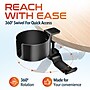 Delton H22 Under Desk Cup Holder and Desk Hook for Headphones, Black (DHSCH22)~#|#~D68E18B2-AB6B-4389-8F0F56F4211C7690_sc7