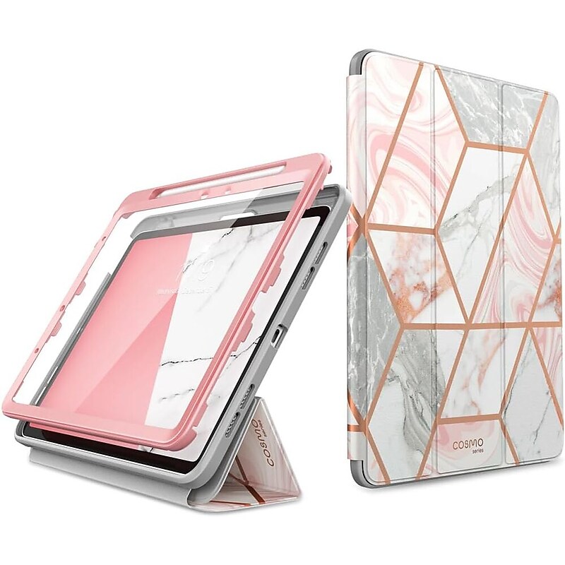 i-Blason Cosmo Plastic 11" Fashion Case for iPad Air 11" 6th Generation, Marble image 1