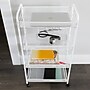 Better Houseware Steel Wheeled Trolley Organizer, White (BTH2002)~#|#~D68F8E2E-A2DD-44AA-9351A3AB748B1A97_sc7