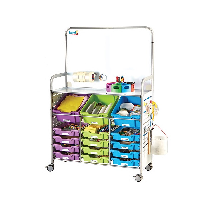 hand2mind STEM Lab Makerspace Cart (92922-ST) image 1