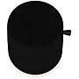 MUM Perch Fabric Round Sitting Stool Ottoman, Black (PSF5030)~#|#~D690E8D0-A67A-437C-8EC781F6B95D6132_sc7