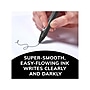 BIC Gel-ocity Quick Dry Retractable Gel Pen, Medium Point, 0.7 mm, Black Ink, 4/Pack (RGLCGP41-BLK)~#|#~D691C33E-C56E-4C8F-99A35CC03778495F_sc7