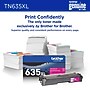 Brother TN635XL High Yield Magenta Toner Cartridge (TN635XLM)~#|#~D691FE5D-3E47-47A7-B0B7F299DFF30377_sc7