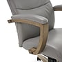 La-Z-Boy Greyson Ergonomic Bonded Leather Swivel Executive Chair, Gray (CHR10086A)~#|#~D694958A-65AC-4752-AB820356EB054F5C_sc7
