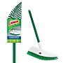 Libman No Knees Floor Scrub, Steel Handle, 11", Green/ White, 4/Carton (0122)~#|#~D695FD14-0548-41AD-9DE8ACF8A44FEC0E_sc7