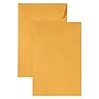 LUX Kraft Moistenable Glue #4 Envelope 3" x 4 1/2", Brown Kraft, 50/Pack (94813-50)~#|#~D6961379-D6DA-4E56-AA1998926BD8C4B9_sc7