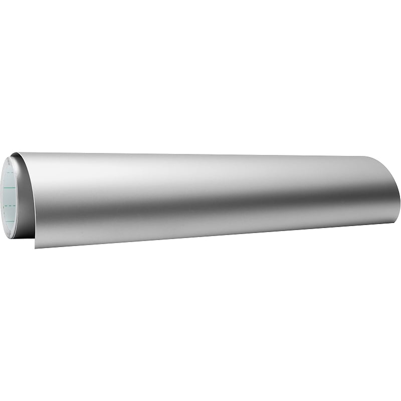 Cricut Smart Vinyl Die Cutting Permanent Vinyl, Silver (2009012) image 1