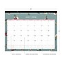 2026-2027 Blue Sky Greta 17" x 22" Academic Monthly Wall Calendar, Assorted Colors (136476-A27)~#|#~D6973BDE-C51B-40B9-A681EAFF40A0BFE3_sc7