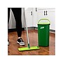 Libman Rinse 'n Wring Microfiber Butterfly Mop & Bucket Kit, Green, /Set (1516001)~#|#~D697F611-DD94-4766-84FB77DC7D049811_sc7