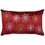 Safavieh Holiday Collection Cinthia Snowflake Pillow, 16" x 24" (HOL4002B-1624)~#|#~D6991E99-8C38-4479-9674C812C033B70A_sc7