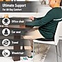 Mind Reader Donut Pillow with Air-Cloud Technology, Black (TAILST-BLK)~#|#~D699AD23-0C06-469A-BF7D685E19E90856_sc7