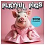 2026 TF Publishing Playful Pigs Mini 7" x 7" Monthly Wall Calendar, Multicolor (26-2006)~#|#~D699F0D4-EDD8-47BD-93532FF07AE640F2_sc7