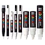 POSCA PC-Mix Water Based Paint Marker, Fine to Broad Tips, White, 8/Set (UBCPCMIXWHITE8P)~#|#~D69ABBAA-9590-42F6-A29E44EB0439CC92_sc7