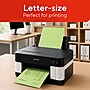 Staples Brights Multipurpose Colored Paper, 20 lbs., 8.5" x 11", Lime, 500/Ream (25206)~#|#~D69B28E9-24AE-40BF-B2C5FBFCE9DD22EC_sc7