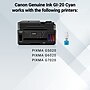 Canon GI-20 Cyan Standard Yield Ink Cartridge Refill (3394C001)~#|#~D69C67D0-E588-4E99-BF61A41AEBBBF5F8_sc7