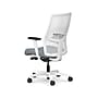 HON Ignition 2.0 ReActiv Fabric Swivel Task Chair, Basalt/Designer White (HIWMRAKD.Y2.A.H.DWR.APX25.DW.SB.DWX)~#|#~D69CF4C4-560B-4E1E-BCF97E279B8FE6B4_sc7