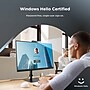 ViewSonic 27" FHD 120Hz LCD Monitor, Built-In Speaker & Webcam, Height Adjustable, Black (VG2741V)~#|#~D69DFBEC-D121-4E4A-BC0740EF5F38B1F5_sc7