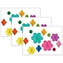 Carson Dellosa Education Happily Ever Elementary Retro Remix Flowers and Twinkles Dimensional Accents, 3/Bundle (CD-107013-3)~#|#~D69F21A2-FCE6-4713-95D59F5D1CC01A02_sc7