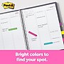 Post-it Arrow Flags, .47" Wide, Assorted Colors, 96 Flags/Pack (684-ARR4)~#|#~D6A06A3F-626E-4A53-98D2EA03A430798E_sc7
