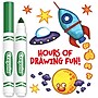 Crayola Bulk Markers, Conical Tip, Green, 12/Pack, 3 Packs/Bundle (BIN587700044-3)~#|#~D6A0977B-7B93-4940-AC79C0EB9C4BF9D8_sc7