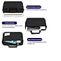 TechProtectus Nylon Water Resistant Messenger Bag, Black (RTP-BK-BC15 )~#|#~D6A49A19-F2BF-4306-8EA688FE7794025D_sc7