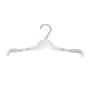 Nahanco 12 1/4" Polystyrene Intimate Apparel Hanger, Clear, 500/Box (NH03)~#|#~D6A5058D-9CF4-45F9-8902A4747EC48BAF_sc7