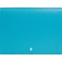 U Brands U-Eco Poly Expandable Folder, 13-Pocket, Letter Size, Ocean Blue (6594U01-12)~#|#~D6A58597-DEB5-4752-8F2913061C3F0FAF_sc7