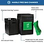 Commercial Zone Avante 55 Gallon Compost Container, Black (78755153A)~#|#~D6A5BAC8-2458-4CA7-97B162EA06DFC9AD_sc7