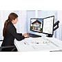 Mount-lt! Dual Monitor Desk Mount, Up to 32" Monitors, Black (MI-2672)~#|#~D6A5F9C5-9F89-4C73-BD869C331EF3F1AB_sc7