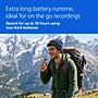 Philips VoiceTracer Digital Voice Recorder, 8GB (DVT1170)~#|#~D6A61A30-426A-4550-97DB4258E8FAD8A9_sc7