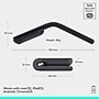 Logitech Mobi Fold for Business Wireless Ambidextrous Optical Travel Mouse, Graphite  (910-007600)~#|#~D6A62F14-4E1B-4FA7-B03FF5752D618685_sc7
