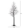Nearly Natural Pre-Lit Halloween Deluxe Black Twig Artificial Tree, 8' (T5172)~#|#~D6A65197-1E7F-4056-B9C1A1BEA8F79839_sc7