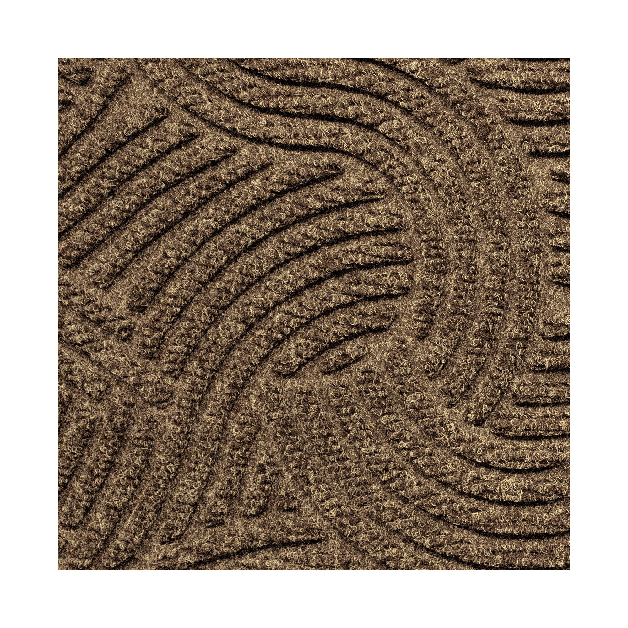 M + A Matting WaterHog Plus Commercial Wiper/Scraper Entrance Floor Mat, Cleated, 3′ x 10′, Khaki (18576310090) Sansujyuku sansujyuku.com
