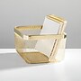 mDesign Steel Organizer, Soft Brass (25956)~#|#~D6A90CEA-3AA2-4BB1-ABCA4355780C8FC4_sc7