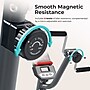 Sunny Health & Fitness Smart Magnetic Recumbent Bike & Hand Cycle, Black/Gray (SF-RB423034)~#|#~D6AAD4B5-C303-4CCD-A92CD48EC41855B1_sc7