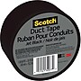 Scotch Duct Tape, 1.88" x 20 yds., Black (920-BLK-C)~#|#~D6AB0A01-2058-4ABD-B9BF3E6CDF88DE58_sc7