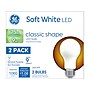 GE 9 Watt Soft White LED Bulb, 2/Pack (93109032)~#|#~D6ACBD51-6BC8-44E3-90E9128D3C22784F_sc7