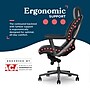 La-Z-Boy Vannes Ergonomic Polyurethane Swivel Executive Chair, Black (60101-BLK)~#|#~D6AD8F81-9045-48AE-8665D44FD3FA150F_sc7