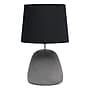 Creekwood Home Concrete 16.93" LED Table Lamp, Black (CWT-1009-BK)~#|#~D6B021A0-DEDE-4398-949E9689CB201588_sc7
