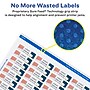 Avery Laser/Inkjet Waterproof Multipurpose Rectangle Labels, 1" x 1.5", White, 3200 Labels/Box (94219)~#|#~D6B305BB-30AA-44EC-888412B598D021FC_sc7
