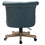 Karat Home Armless Fabric Swivel Task Chair, Blue (HOFMSY0096-BLUE)~#|#~D6B43544-3F96-4D8C-AA9F7A2BEB7DD8A3_sc7