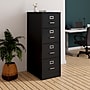 Staples Commercial 4 File Drawer Vertical File Cabinet, Locking, Black, Legal, 26.5"D (13450D)~#|#~D6B4F4E9-EF35-485C-8D957CDA0B6CFCD6_sc7