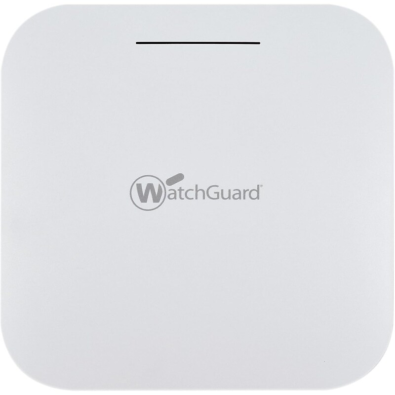 WatchGuard AP130 802.11ax 1200 Mbps Dual-Band PoE WiFi 6 Access Point, White (WGA13000000) image 1