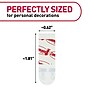 Command Damage Free Small Poster Hanging Strip Kit, 5 lb., White, 136/Pack (MMM17024136ES)~#|#~D6B59676-4E2E-4F31-A38B5AF2B2B57250_sc7