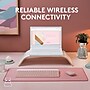 Logitech MK470 Slim Wireless Keyboard and Mouse Combo, Rose (920-011311)~#|#~D6B608C6-9576-4A25-B8F88CC336EED713_sc7